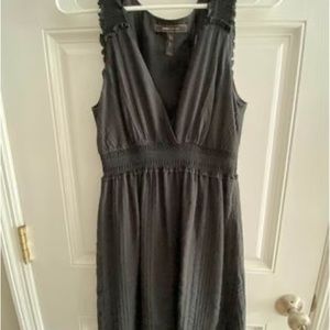 BCBG Black Lined Dress Small